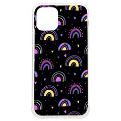 Wallpaper Pattern Rainbow Iphone 12/12 Pro Tpu Uv Print Case