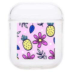 Flowers Petals Pineapples Fruit Soft Tpu Airpods 1/2 Case by Maspions