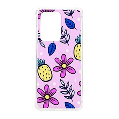 Flowers Petals Pineapples Fruit Samsung Galaxy S20 Ultra 6 9 Inch Tpu Uv Case