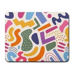 Abstract Pattern Background Small Mousepad