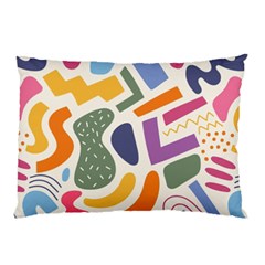 Abstract Pattern Background Pillow Case (two Sides) by Maspions