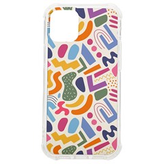 Abstract Pattern Background Iphone 12 Mini Tpu Uv Print Case	