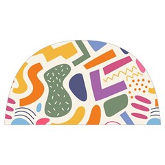 Abstract Pattern Background Anti Scalding Pot Cap