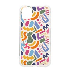 Abstract Pattern Background Iphone 11 Tpu Uv Print Case