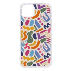 Abstract Pattern Background Iphone 14 Plus Tpu Uv Print Case