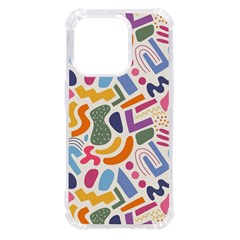 Abstract Pattern Background Iphone 14 Pro Tpu Uv Print Case by Maspions