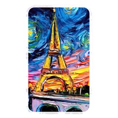 Eiffel Tower Starry Night Print Van Gogh Memory Card Reader (rectangular)