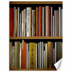 Book Nook Books Bookshelves Comfortable Cozy Literature Library Study Reading Reader Reading Nook Ro Canvas 18  X 24  by Maspions
