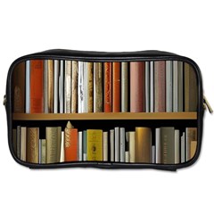 Book Nook Books Bookshelves Comfortable Cozy Literature Library Study Reading Reader Reading Nook Ro Toiletries Bag (one Side)