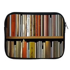 Book Nook Books Bookshelves Comfortable Cozy Literature Library Study Reading Reader Reading Nook Ro Apple Ipad 2/3/4 Zipper Cases