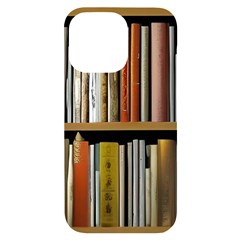 Book Nook Books Bookshelves Comfortable Cozy Literature Library Study Reading Reader Reading Nook Ro Iphone 14 Pro Max Black Uv Print Case by Maspions