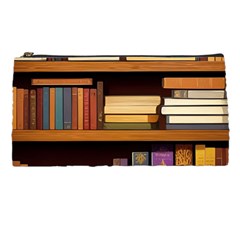 Book Nook Books Bookshelves Comfortable Cozy Literature Library Study Reading Room Fiction Entertain Pencil Case