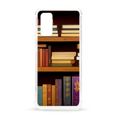 Book Nook Books Bookshelves Comfortable Cozy Literature Library Study Reading Room Fiction Entertain Samsung Galaxy S20 6 2 Inch Tpu Uv Case