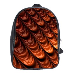 Fractal Frax School Bag (xl) by Askadina