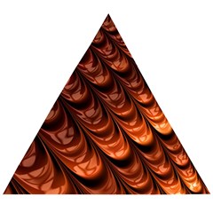 Fractal Frax Wooden Puzzle Triangle by Askadina