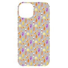 Halloween Candy Iphone 14 Black Uv Print Case by Askadina