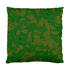 Vectors Leaves Background Plant Standard Cushion Case (two Sides)