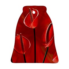 Flowers Red Ornament (bell)