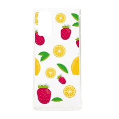 Strawberry Lemons Fruit Samsung Galaxy Note 20 Tpu Uv Case by Askadina