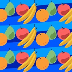 Fruit Texture Wave Fruits Play Mat (rectangle) by Askadina