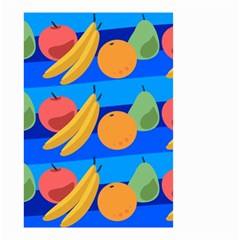 Fruit Texture Wave Fruits Small Garden Flag (two Sides)