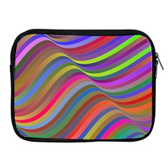 Psychedelic Surreal Background Apple Ipad 2/3/4 Zipper Cases