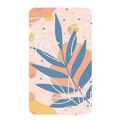 Summer Pattern Tropical Design Nature Green Plant Memory Card Reader (rectangular)