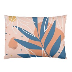 Summer Pattern Tropical Design Nature Green Plant Pillow Case (two Sides)