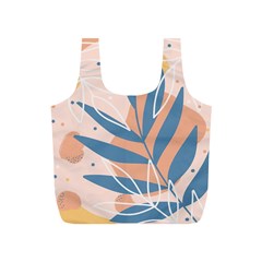 Summer Pattern Tropical Design Nature Green Plant Full Print Recycle Bag (s)