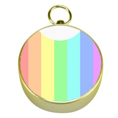 Rainbow Cloud Background Pastel Template Multi Coloured Abstract Gold Compasses