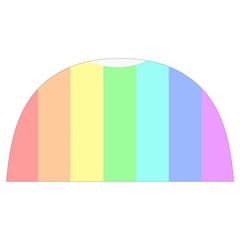 Rainbow Cloud Background Pastel Template Multi Coloured Abstract Anti Scalding Pot Cap by Maspions