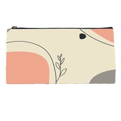 Pattern Line Art Texture Minimalist Design Pencil Case