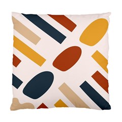 Boho Bohemian Style Design Minimalist Aesthetic Pattern Art Shapes Lines Standard Cushion Case (one Side)