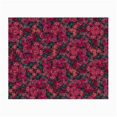 Captivating Botanic Motif Collage Composition Featuring A Harmonious Blend Of Vibrant Reds And Dark Greens  Perfect For Adding A Touch Of Natural Elegance To Any Space Or Garment, Whether It s Adornin