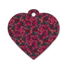 Captivating Botanic Motif Collage Composition Featuring A Harmonious Blend Of Vibrant Reds And Dark Greens  Perfect For Adding A Touch Of Natural Elegance To Any Space Or Garment, Whether It s Adornin