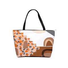 Bohemian Digital Minimalist Boho Style Geometric Abstract Art Classic Shoulder Handbag