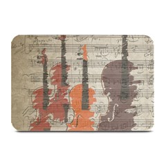 Music Notes Score Song Melody Classic Classical Vintage Violin Viola Cello Bass Plate Mats