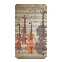 Music Notes Score Song Melody Classic Classical Vintage Violin Viola Cello Bass Memory Card Reader (rectangular)