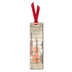 Music Notes Score Song Melody Classic Classical Vintage Violin Viola Cello Bass Small Book Marks by Maspions