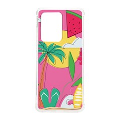 Ocean Watermelon Vibes Summer Surfing Sea Fruits Organic Fresh Beach Nature Samsung Galaxy S20 Ultra 6 9 Inch Tpu Uv Case by Maspions