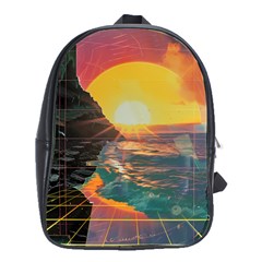 Pretty Art Nice School Bag (large)