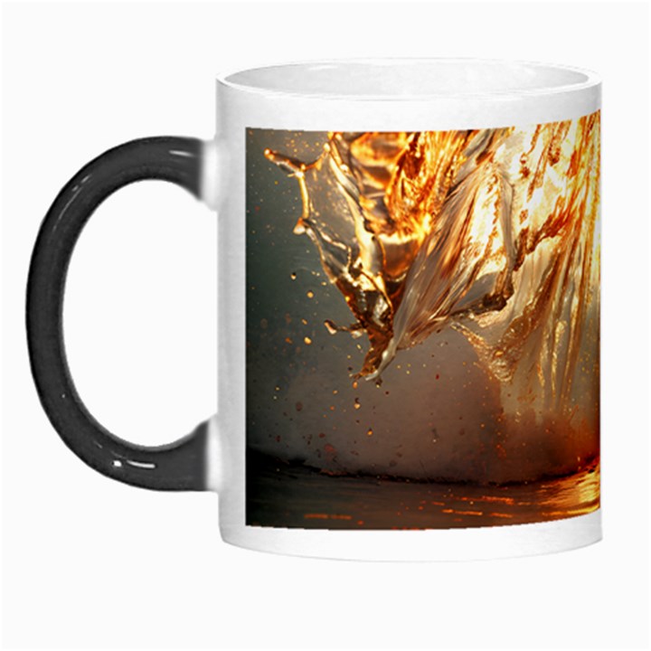 Wave Art Mood Water Sea Beach Morph Mug