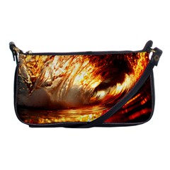 Wave Art Mood Water Sea Beach Shoulder Clutch Bag