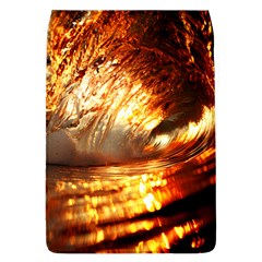 Wave Art Mood Water Sea Beach Removable Flap Cover (l)