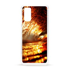 Wave Art Mood Water Sea Beach Samsung Galaxy S20 6 2 Inch Tpu Uv Case