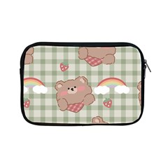 Bear Cartoon Pattern Strawberry Rainbow Nature Animal Cute Design Apple Ipad Mini Zipper Cases by Bedest