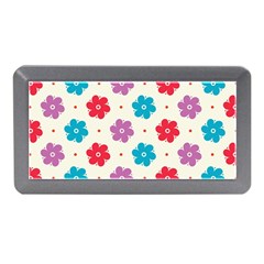 Abstract Art Pattern Colorful Artistic Flower Nature Spring Memory Card Reader (mini)