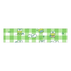 Frog Cartoon Pattern Cloud Animal Cute Seamless Velvet Scrunchie by Bedest