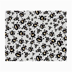 Bacteria Virus Monster Pattern Small Glasses Cloth (2 Sides) by Bedest