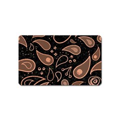 Background Beautiful Decorative Wallpaper Decor Backdrop Digital Graphic Design Trends Unique Style Magnet (name Card)